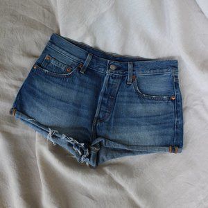 Levi's 501 Jean Shorts from Free People